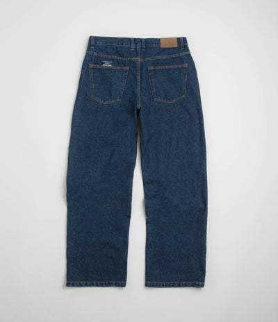 Pop Trading Company DRS Denim Pants in Rinsed