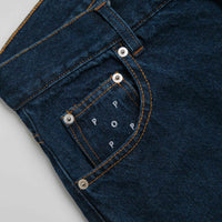 Pop Trading Company DRS Denim Pants in Rinsed thumbnail