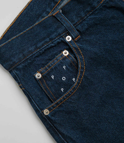 Pop Trading Company DRS Denim Pants in Rinsed