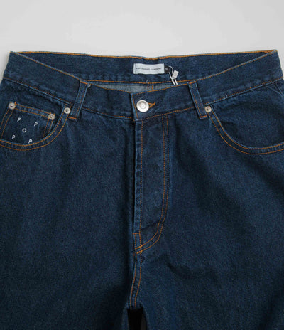 Pop Trading Company DRS Denim Pants in Rinsed