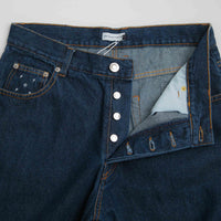 Pop Trading Company DRS Denim Pants in Rinsed thumbnail