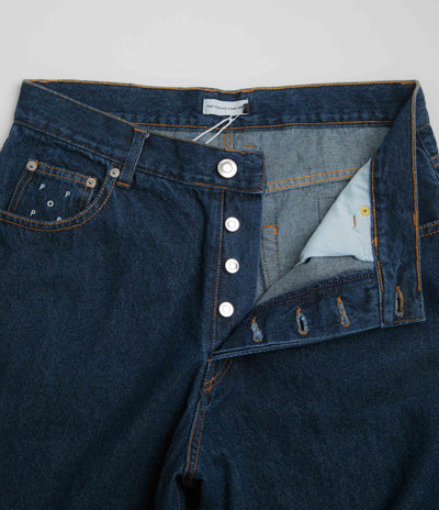 Pop Trading Company DRS Denim Pants in Rinsed