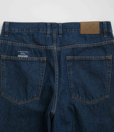 Pop Trading Company DRS Denim Pants in Rinsed