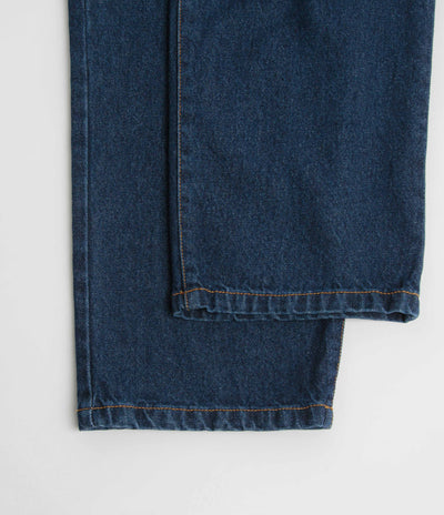 Pop Trading Company DRS Denim Pants in Rinsed