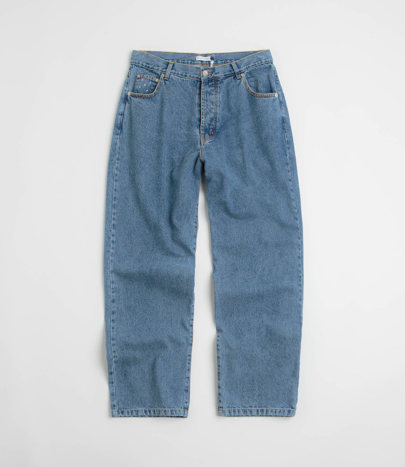 Pop Trading Company DRS Denim Pants - Stonewashed | Flatspot