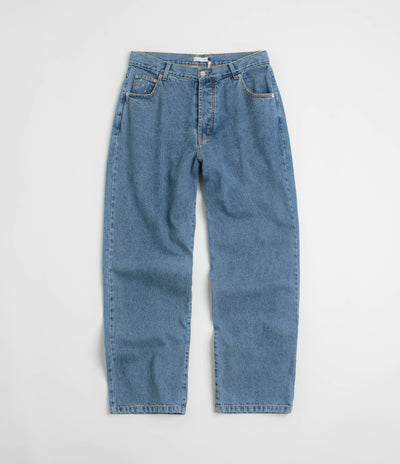 Pop Trading Company DRS Denim Pants - Stonewashed