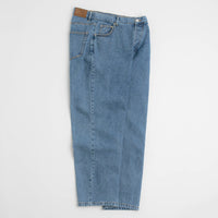 Pop Trading Company DRS Denim Pants - Stonewashed thumbnail