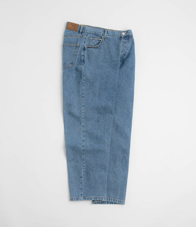 Pop Trading Company DRS Denim Pants - Stonewashed
