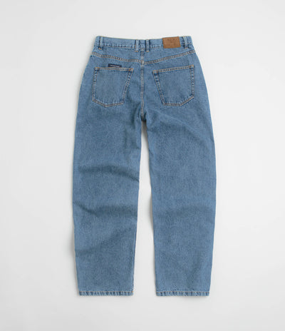 Pop Trading Company DRS Denim Pants - Stonewashed