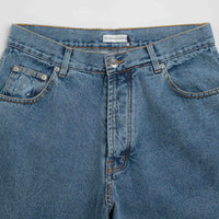 Pop Trading Company DRS Denim Pants in Stonewashed thumbnail