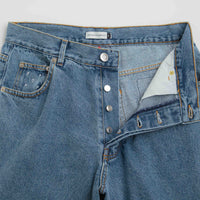 Pop Trading Company DRS Denim Pants in Stonewashed thumbnail