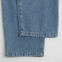 Pop Trading Company DRS Denim Pants in Stonewashed thumbnail