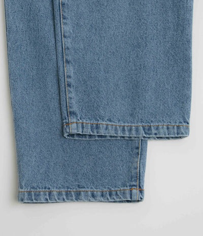 Pop Trading Company DRS Denim Pants in Stonewashed