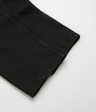 Pop Trading Company DRS Denim Seam Pants - Washed Black Denim