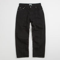 Pop Trading Company DRS Denim Seam Pants - Washed Black Denim thumbnail