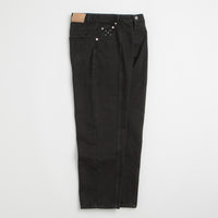 Pop Trading Company DRS Denim Seam Pants - Washed Black Denim thumbnail