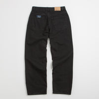 Pop Trading Company DRS Denim Seam Pants - Washed Black Denim thumbnail