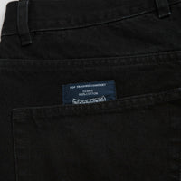 Pop Trading Company DRS Denim Seam Pants - Washed Black Denim thumbnail