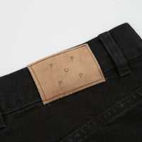 Pop Trading Company DRS Denim Seam Pants - Washed Black Denim thumbnail