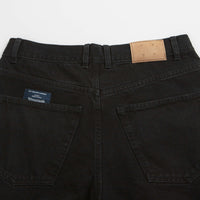 Pop Trading Company DRS Denim Seam Pants - Washed Black Denim thumbnail
