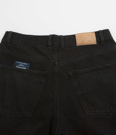 Pop Trading Company DRS Denim Seam Pants - Washed Black Denim