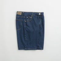 Pop Trading Company DRS Denim Shorts - Rinsed Denim thumbnail