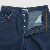 Pop Trading Company DRS Denim Shorts - Rinsed Denim thumbnail