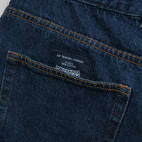 Pop Trading Company DRS Denim Shorts - Rinsed Denim thumbnail