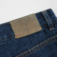 Pop Trading Company DRS Denim Shorts - Rinsed Denim thumbnail