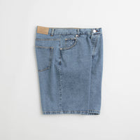 Pop Trading Company DRS Denim Shorts - Stone Washed thumbnail