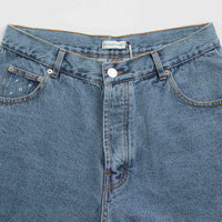 Pop Trading Company DRS Denim Shorts - Stone Washed thumbnail