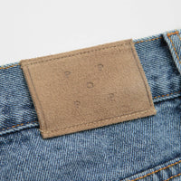 Pop Trading Company DRS Denim Shorts - Stone Washed thumbnail