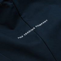 Pop Trading Company DRS Hooded Halfzip Jacket - Navy thumbnail