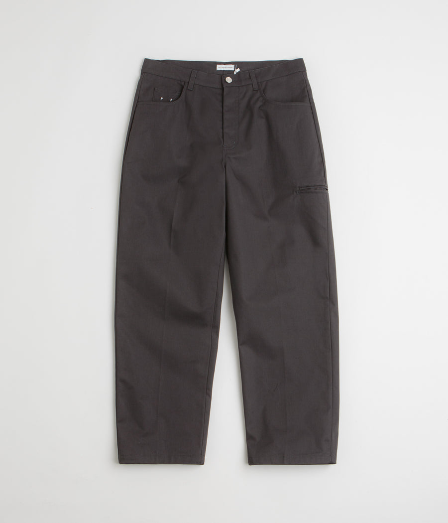 Pop Trading Company DRS Worker Pants in Anthracite