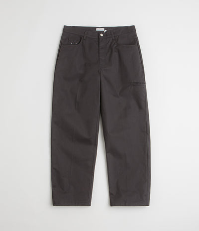 Pop Trading Company DRS Worker Pants in Anthracite