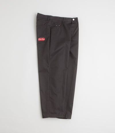 Pop Trading Company DRS Worker Pants in Anthracite