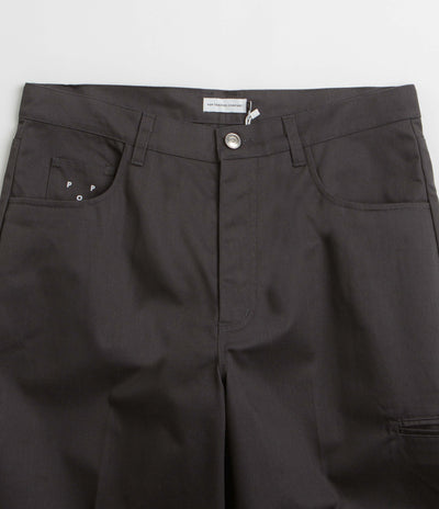 Pop Trading Company DRS Worker Pants in Anthracite