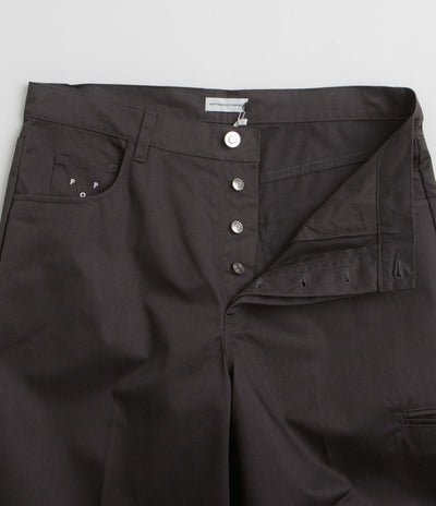 Pop Trading Company DRS Worker Pants in Anthracite