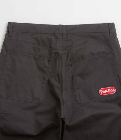 Pop Trading Company DRS Worker Pants in Anthracite