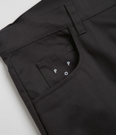 Pop Trading Company DRS Worker Pants in Anthracite