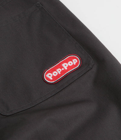 Pop Trading Company DRS Worker Pants in Anthracite