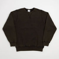 Pop Trading Company Fish Eye Crewneck Sweatshirt - Washed Black thumbnail