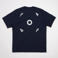 Pop Trading Company Fish Eye T-Shirt - Navy thumbnail
