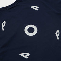 Pop Trading Company Fish Eye T-Shirt - Navy thumbnail