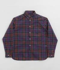 Pop Trading Company Flannel BD Shirt in Multicolour