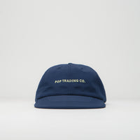 Pop Trading Company Flexfoam Cap in Navy and Snapdragon thumbnail