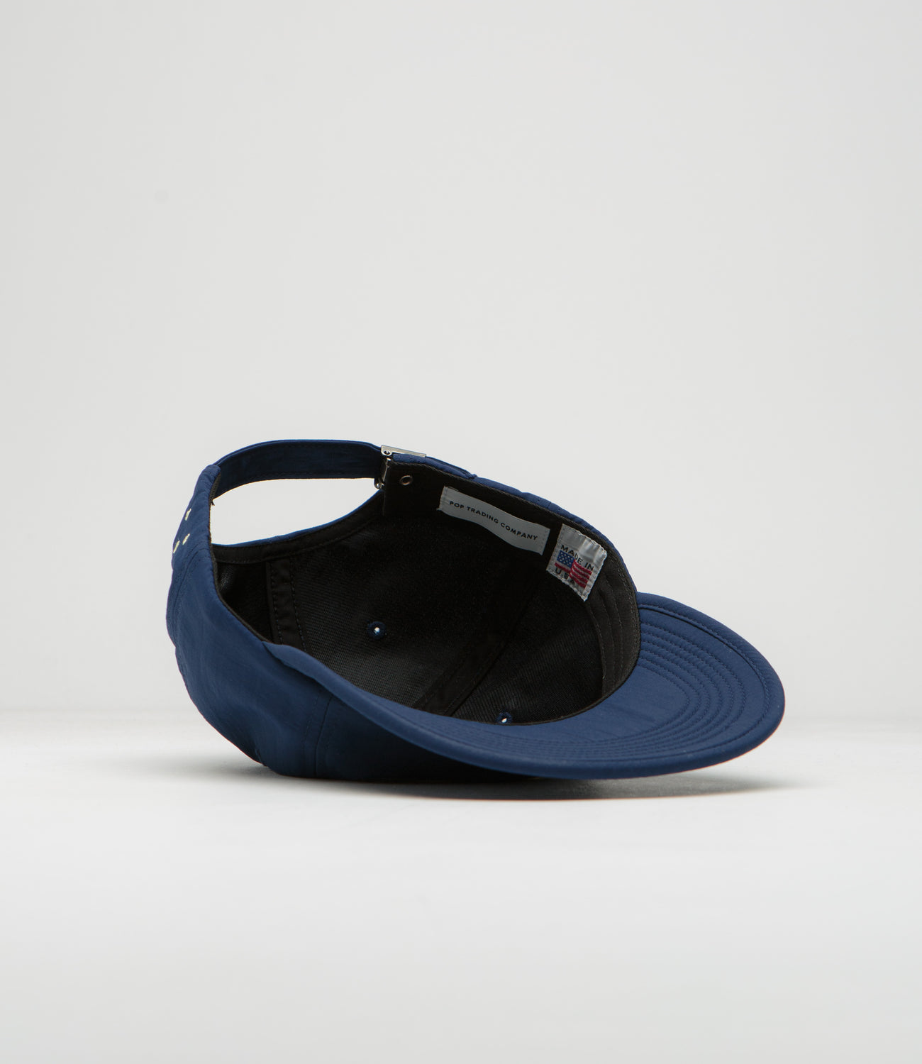 Pop Trading Company Flexfoam Cap - Navy / Snapdragon | Flatspot