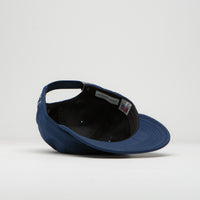 Pop Trading Company Flexfoam Cap in Navy and Snapdragon thumbnail