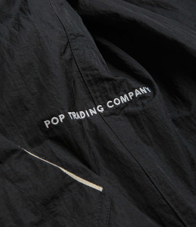 Pop Trading Company Flight Jacket - Black