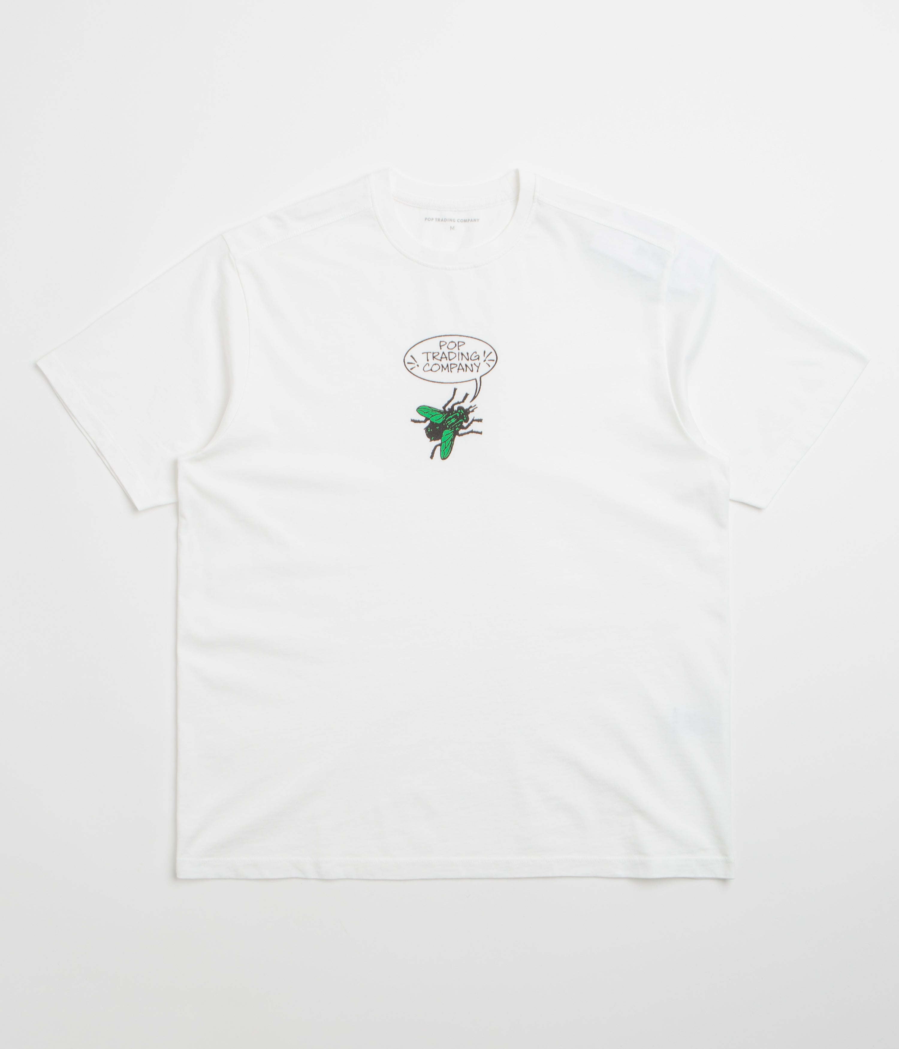 Pop Trading Company Fly T-Shirt - White